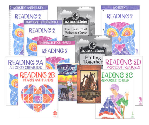 Reading 2 Homeschool Kit (3rd Edition)