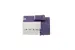 Cat6 RJ45 110 Type Keystone Jack, Purple