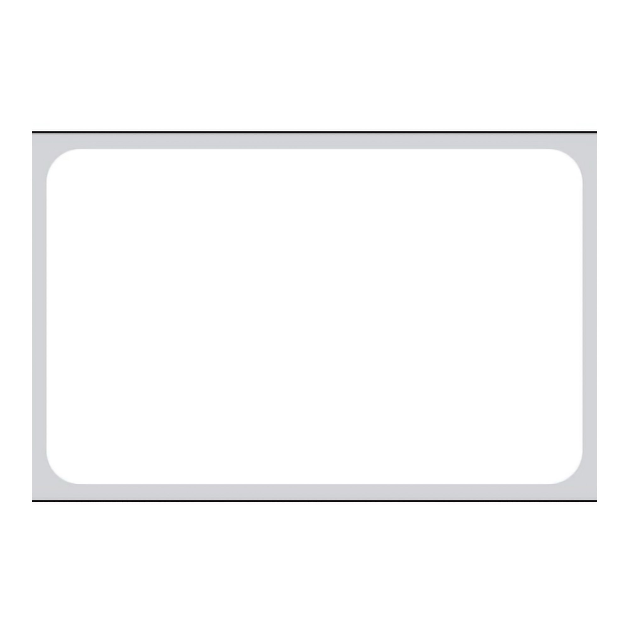 PDC Printer Label, 2 x 1-1/4 Inch MK 950622