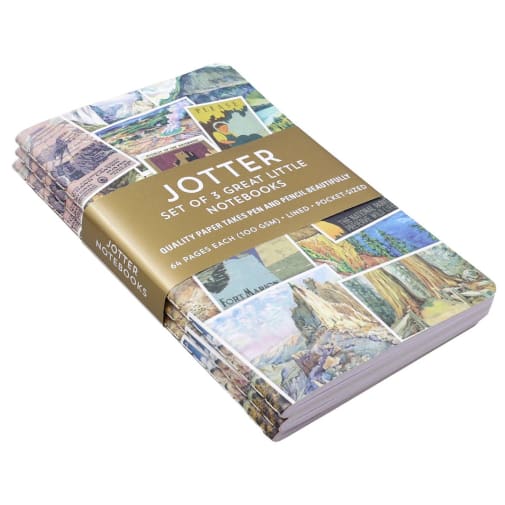 Jotter Notebooks - National Parks (Set of 3)