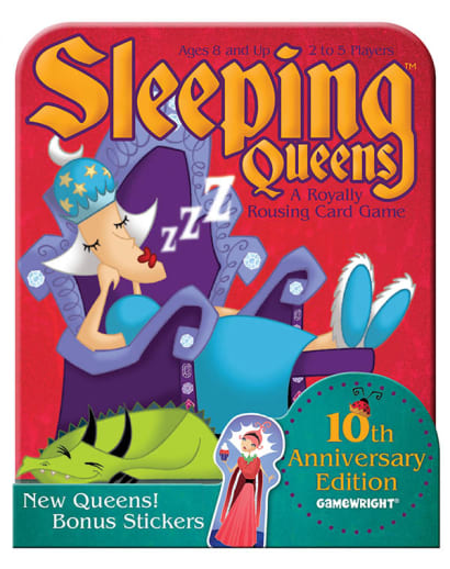 Sleeping Queens Deluxe Edition Game in a Tin | Gamewright