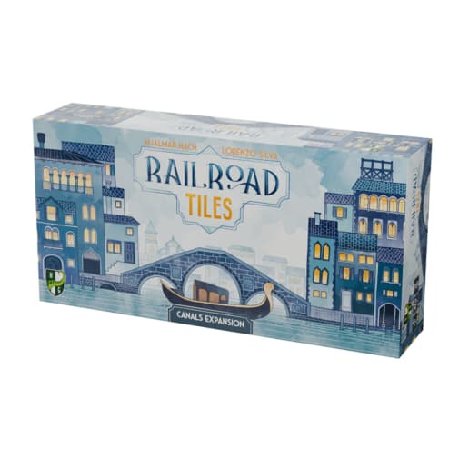 Railroad Tiles: Canals Expansion