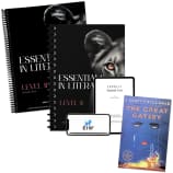 Essentials in Literature Level 11 Bundle (Textbook, Resource Book, Novel, and Online Video Access)