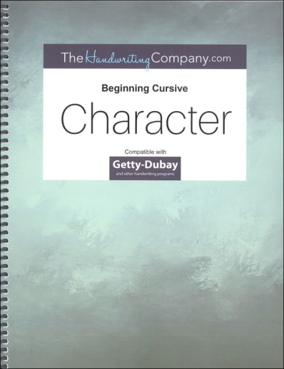 Character Italic Style - Beginning Cursive