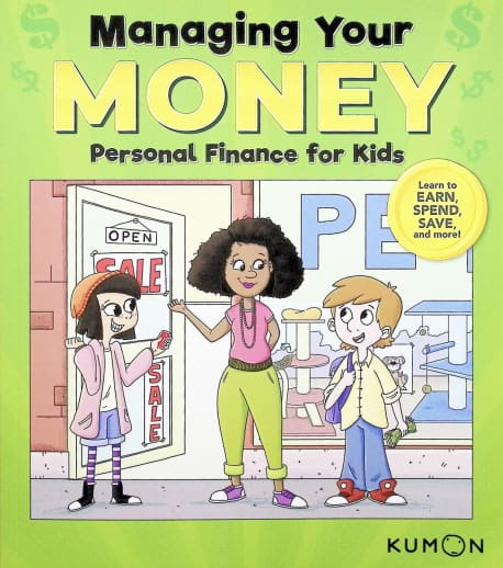 Kumon Managing Your Money: Personal Finance for Kids