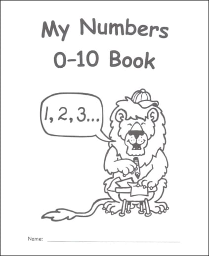 My Numbers 0-10 Book