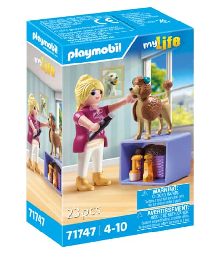 Playmobil myLife Dog Groomer