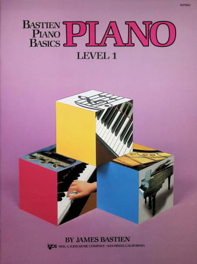 Bastien Piano Basics Method Level 1