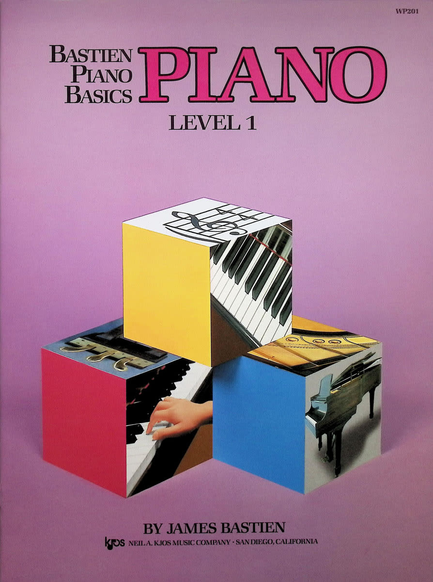 Bastien Piano Basics Method Level 1