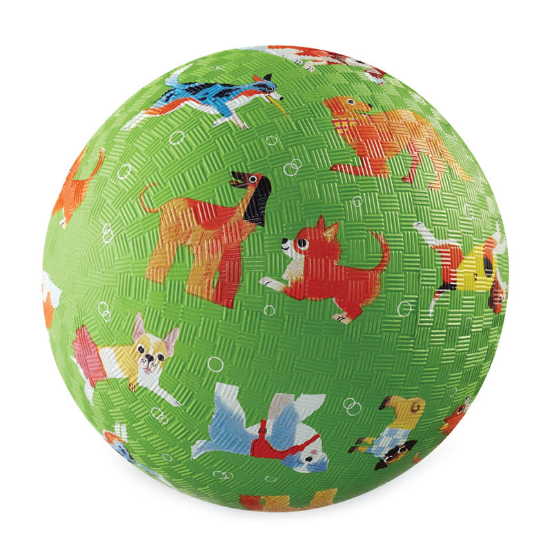 Crocodile Creek Playful Pups Playground Ball - 7 inch