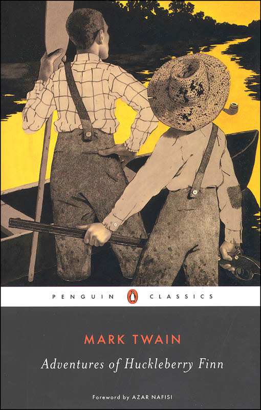 Adventures of Huckleberry Finn by Mark Twain (Penguin Classics)
