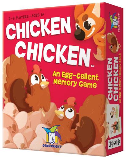Chicken Chicken: An Egg-cellent Memory Game | Gamewright