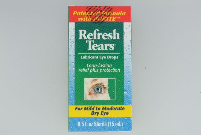 Refresh Tears Eye Lubricant MK 381236