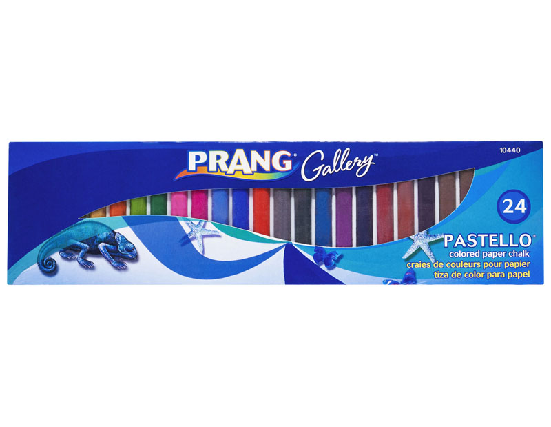 Pastel Chalk Prang Pastello Colored Paper Chalk Set of 24