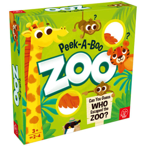 Peek-A-Boo Zoo Game