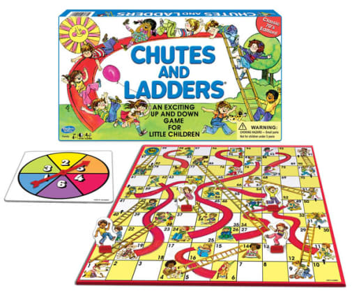 Classic Chutes and Ladders