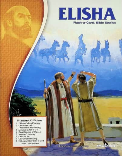 Abeka Elisha Flash-a-Card Bible Stories