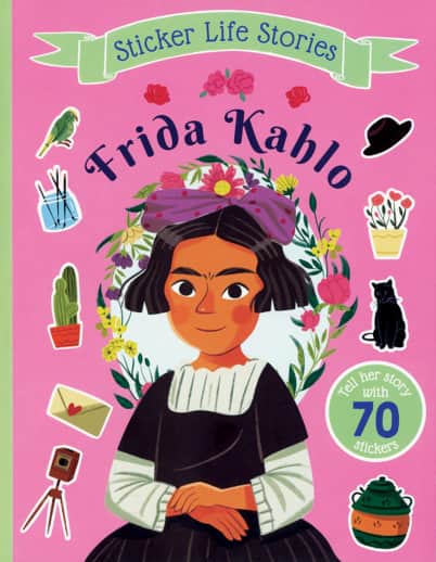 Sticker Life Stories: Frida Kahlo