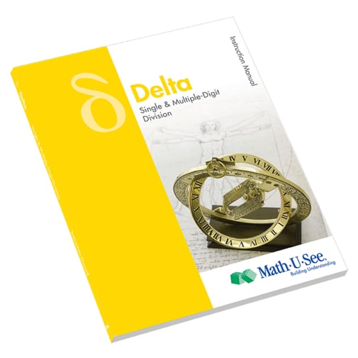 Math-U-See Delta Instruction Manual