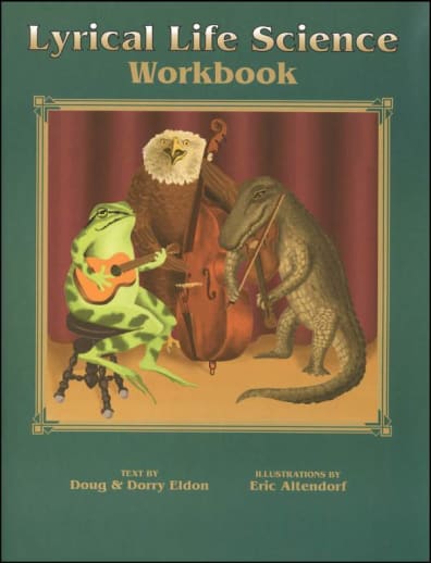 Lyrical Life Science Volume 1 Workbook only