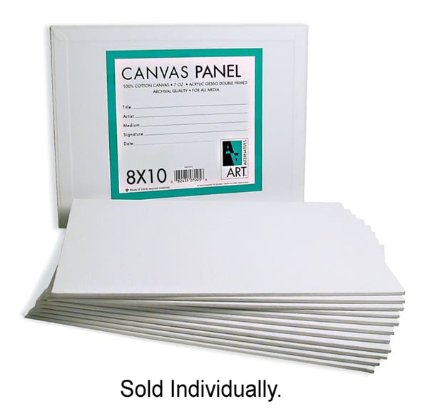 Canvas Panel (8" x 10")