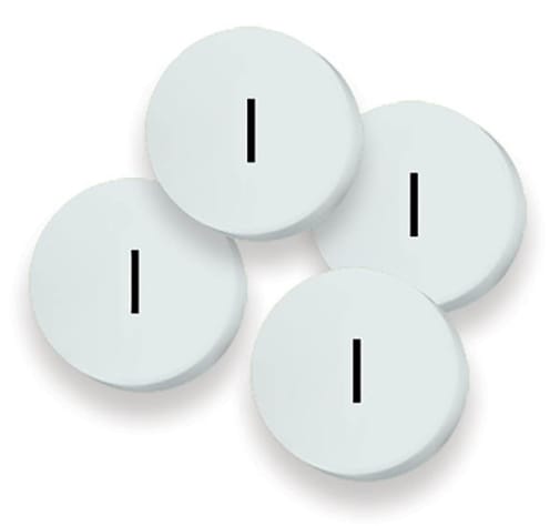 Place Value Disks 100 ones disks