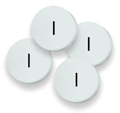 Place Value Disks 100 ones disks