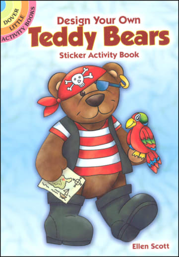 Design Your Own Teddy Bears Sticker Activity Book