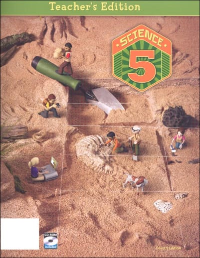 BJU Press Science 5 Teacher Book & CD 4th Edition