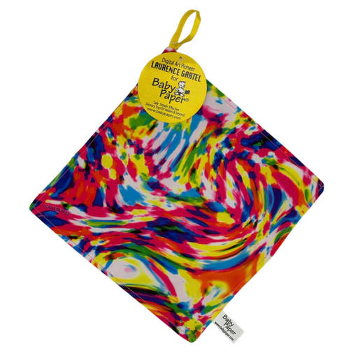 Baby Paper - Circus Time by Laurence Gartel (larger size)