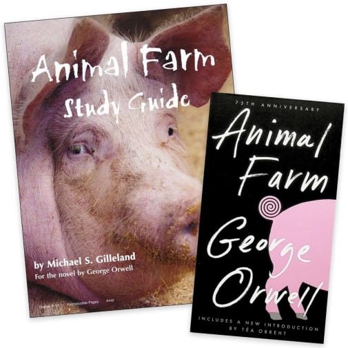 Progeny Press Animal Farm Set