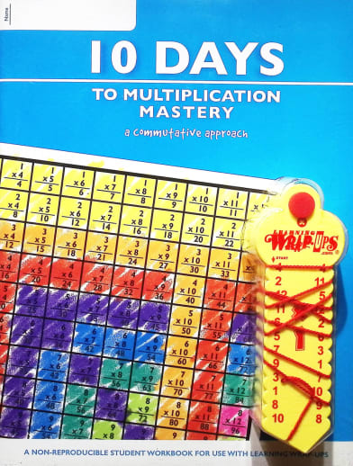 10 Days to Multiplication Mastery Kit