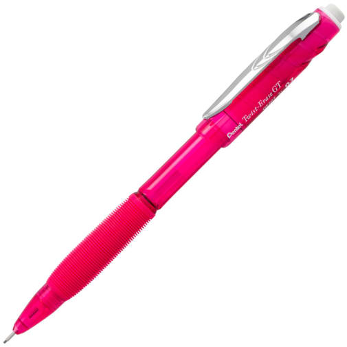 Twist-Erase GT 1 Click Mechanical Pencil (0.7mm) Fuschia Pink Barrel