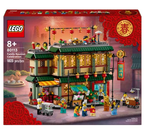 LEGO Chinese Festivals Family Reunion Celebration (80113)