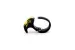 Cable Clamp Pro Small, Black/Yellow, Pack of 15