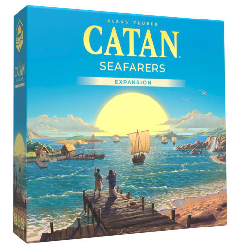 Catan: Seafarers Game Expansion