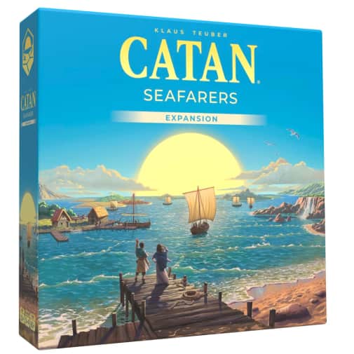 Catan: Seafarers Game Expansion