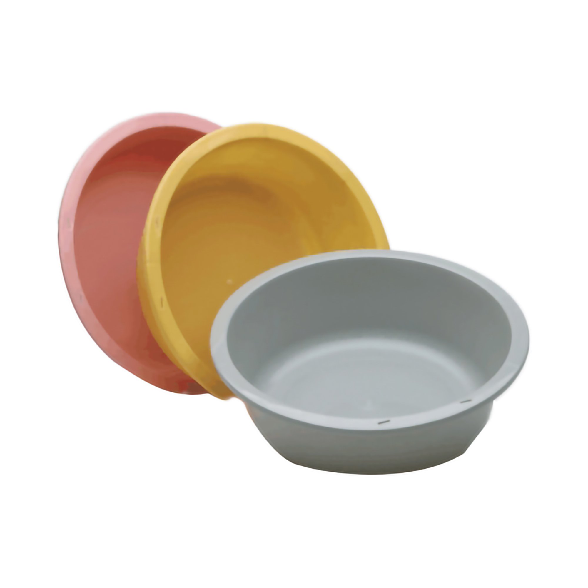 Medegen Medical Wash Basin, Round, 5 Quart, Rose MK 204150