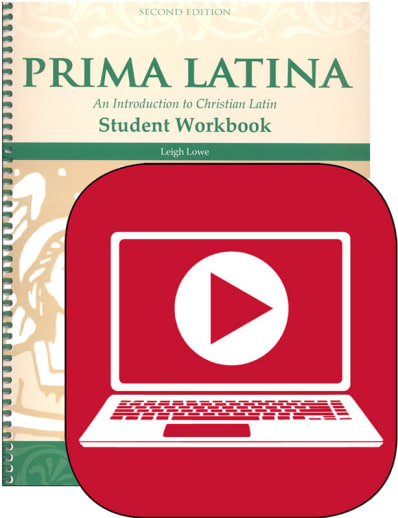 Memoria Press Prima Latina Online Instructional Video Streaming