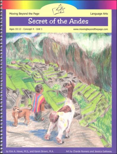 Moving Beyond the Page: Secret of the Andes Student Directed Literature Unit