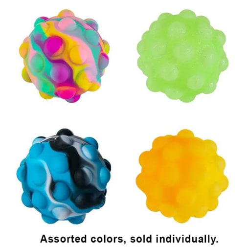 Go Pop Fidget Balls - assorted styles