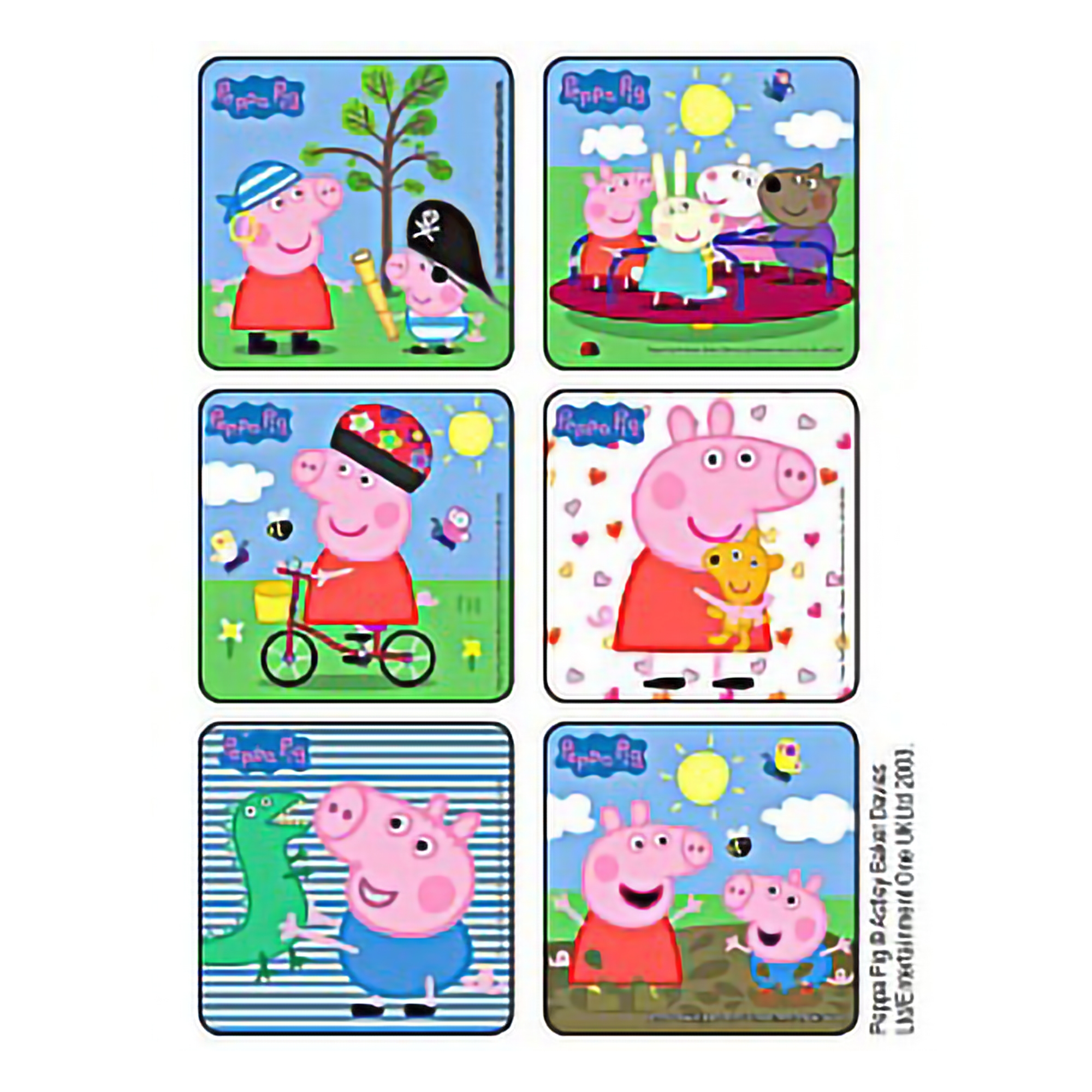 Medibadge KLS Peppa Pig Stickers MK 1042242