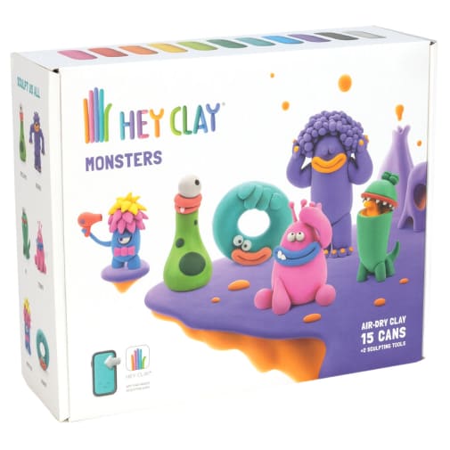 Hey Clay: Monsters | Fat Brain Toys