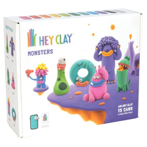 Hey Clay: Monsters | Fat Brain Toys