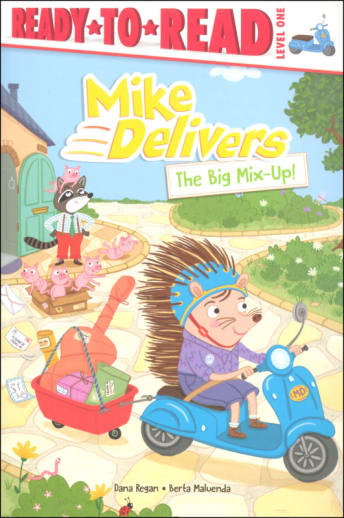 Mike Delivers: The Big Mix-Up! (Ready-to-Read Level 1)