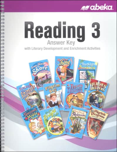 Abeka Reading 3 Answer Key with Literary Development and Enrichment Activities