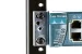 12U Freestanding Equipment Rack, 19in, Black