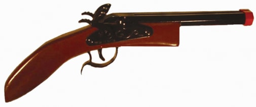 Parris Hex Double Barrel Pistol (Frontier Pistol)