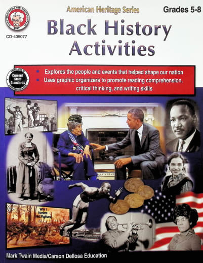 Black History Activities (American Heritage Series)
