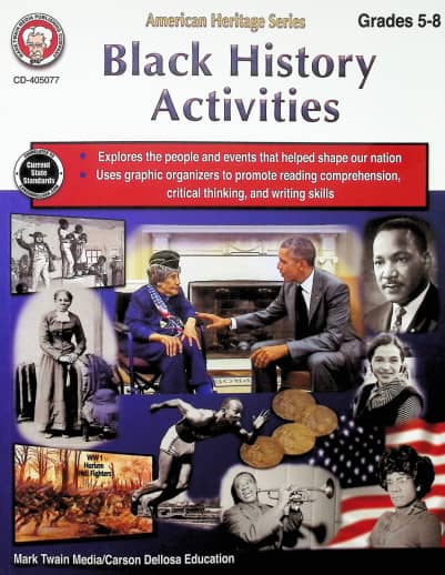Black History Activities (American Heritage Series)